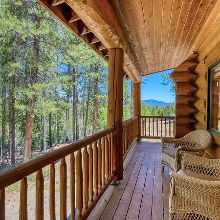 Log Cabin Estate - Falcon Ridge ทรักกี ภายนอก รูปภาพ